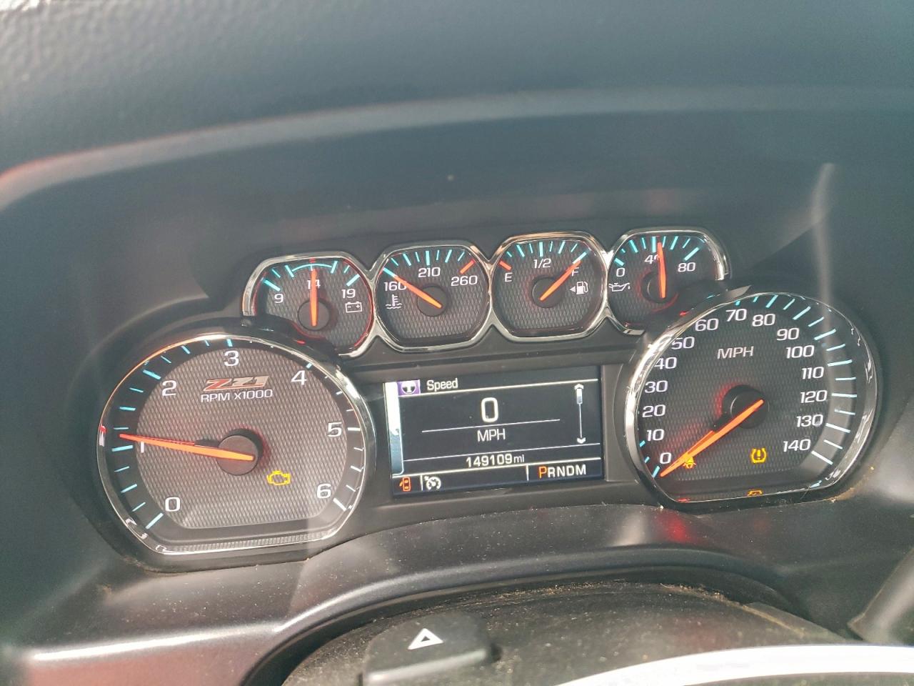 Chevrolet Silverado K1500 Lt Image 7