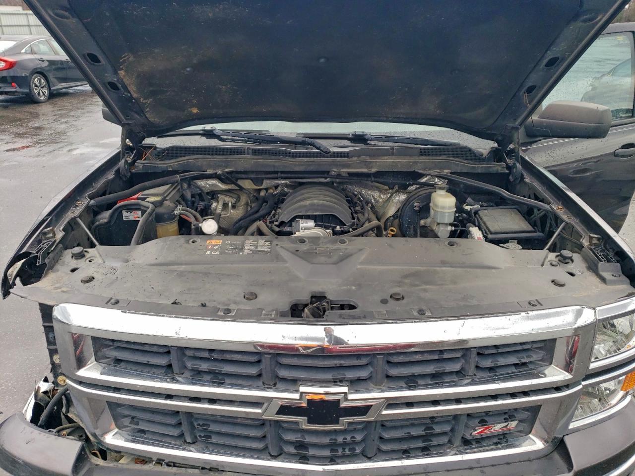 Chevrolet Silverado K1500 Lt Image 10
