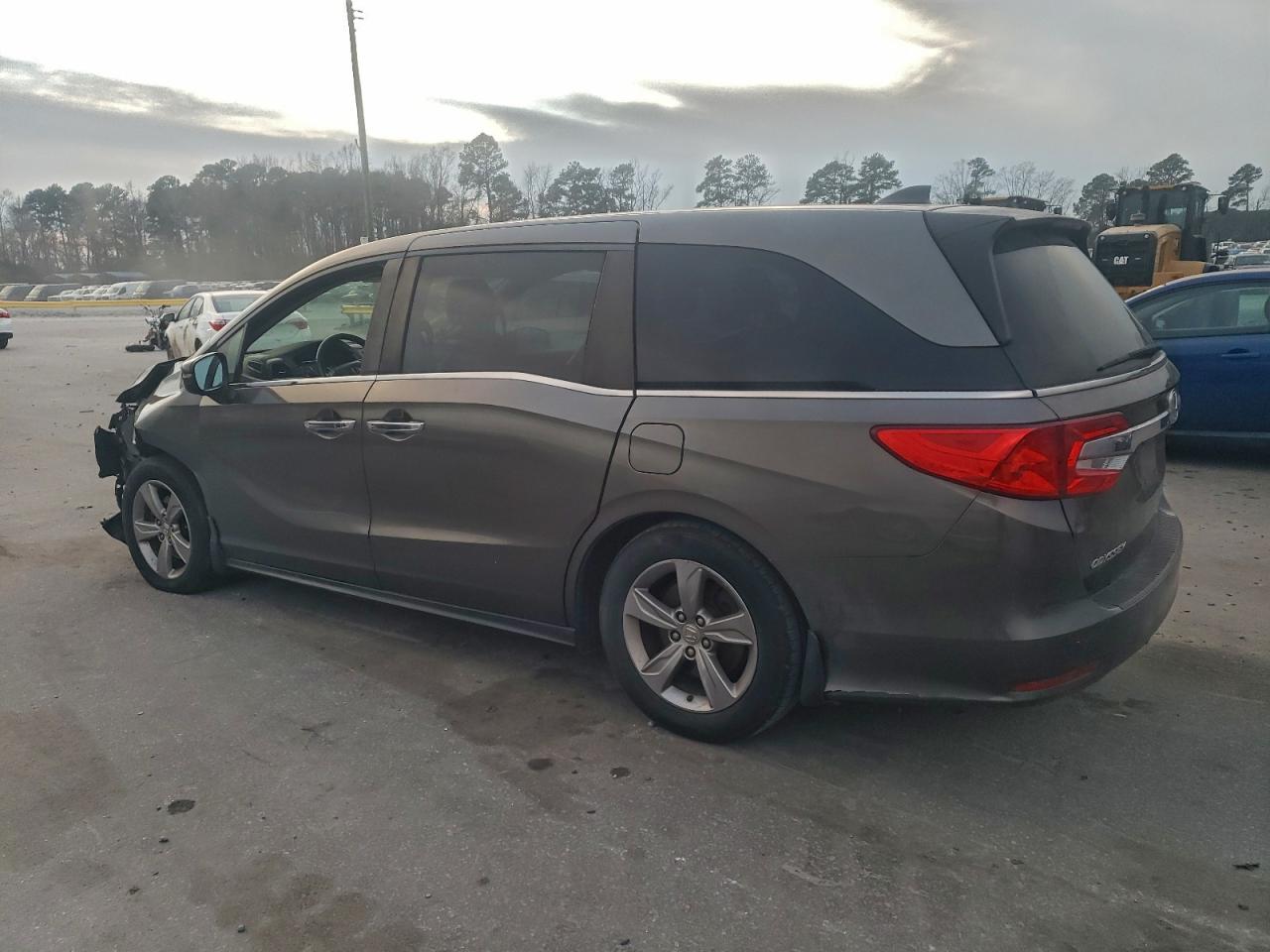 Honda Odyssey Exl Image 11