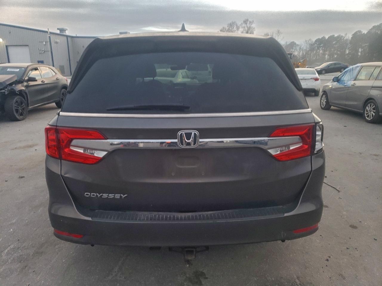 Honda Odyssey Exl Image 4