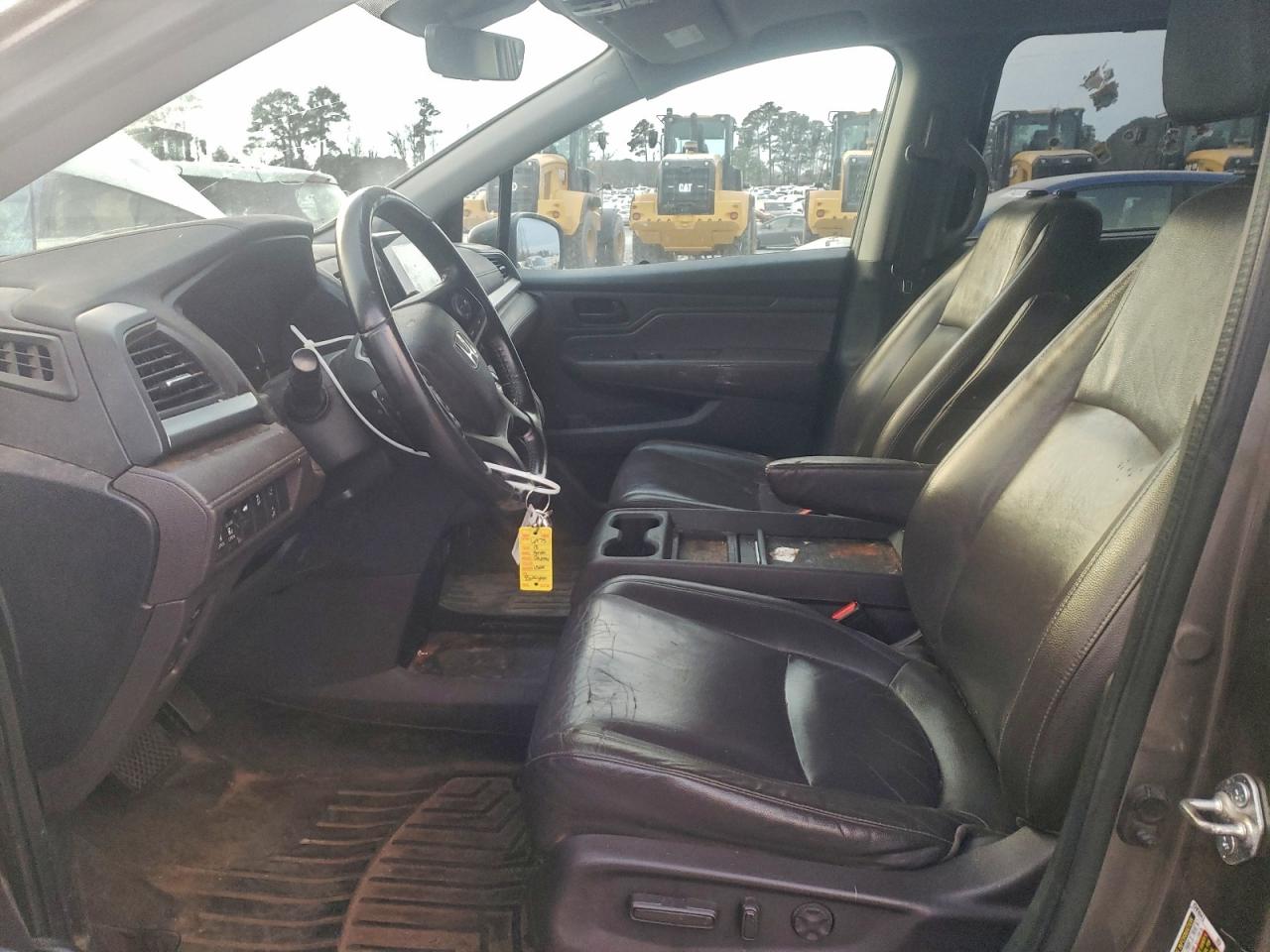 Honda Odyssey Exl Image 3