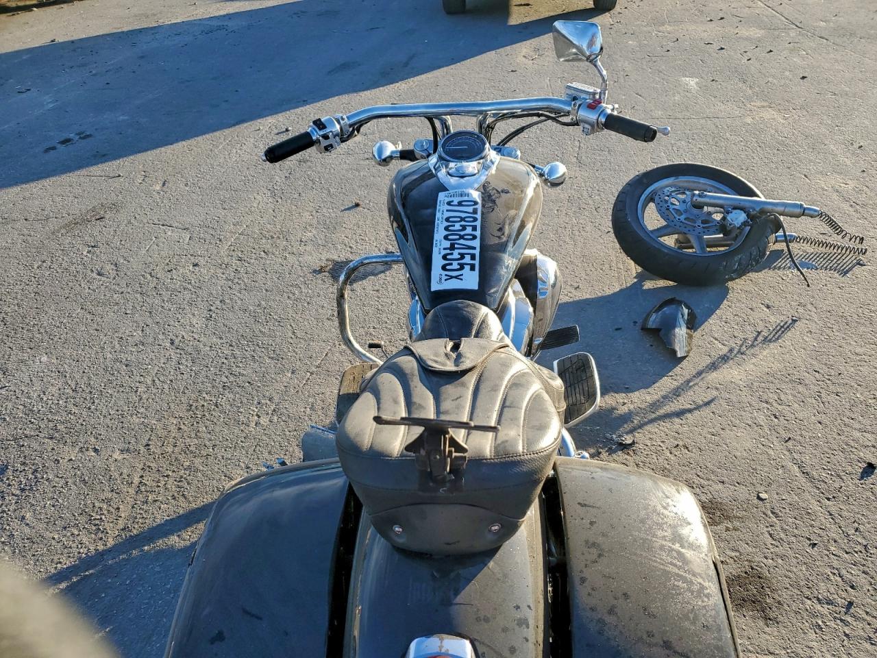 Honda Vt Cycle Ct Image 2