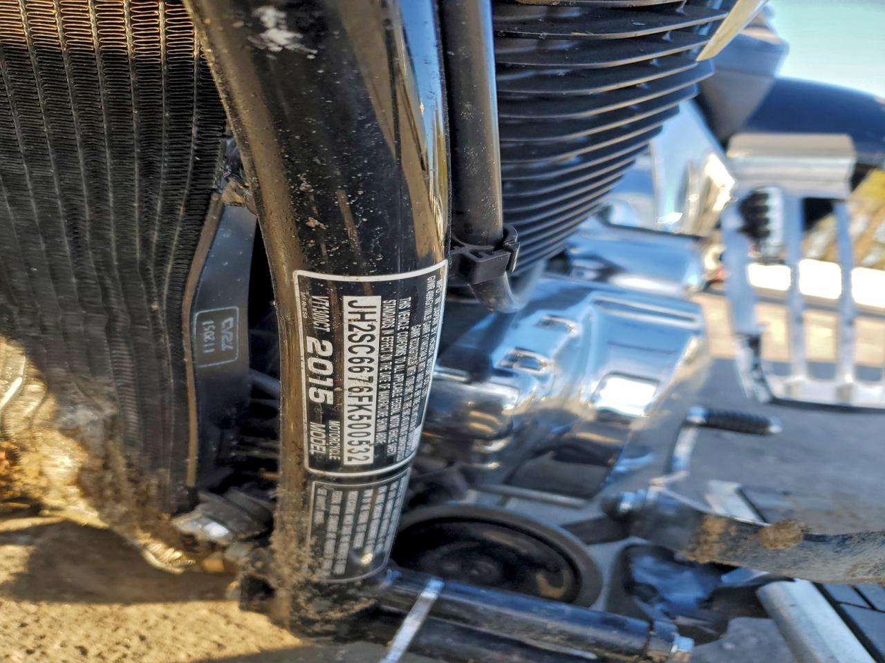 Honda Vt Cycle Ct Image 6