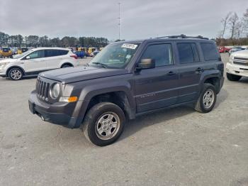  Salvage Jeep Patriot