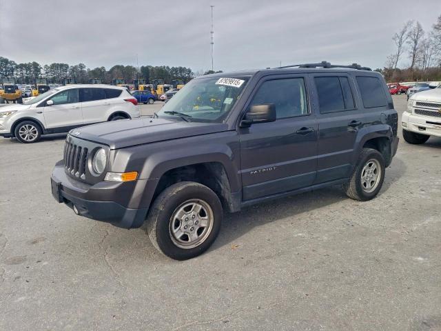  Salvage Jeep Patriot