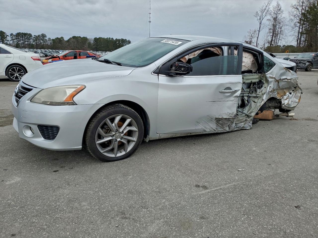 Nissan Sentra S Image 1