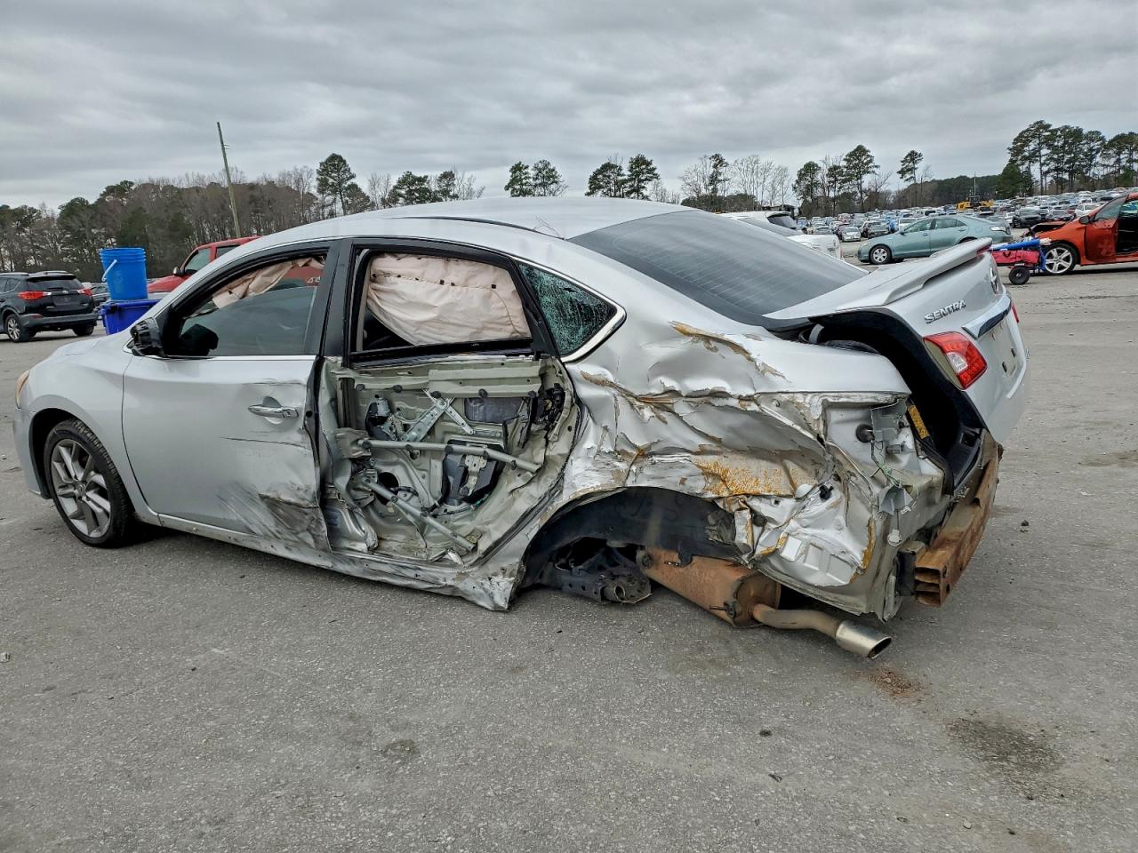 Nissan Sentra S Image 6