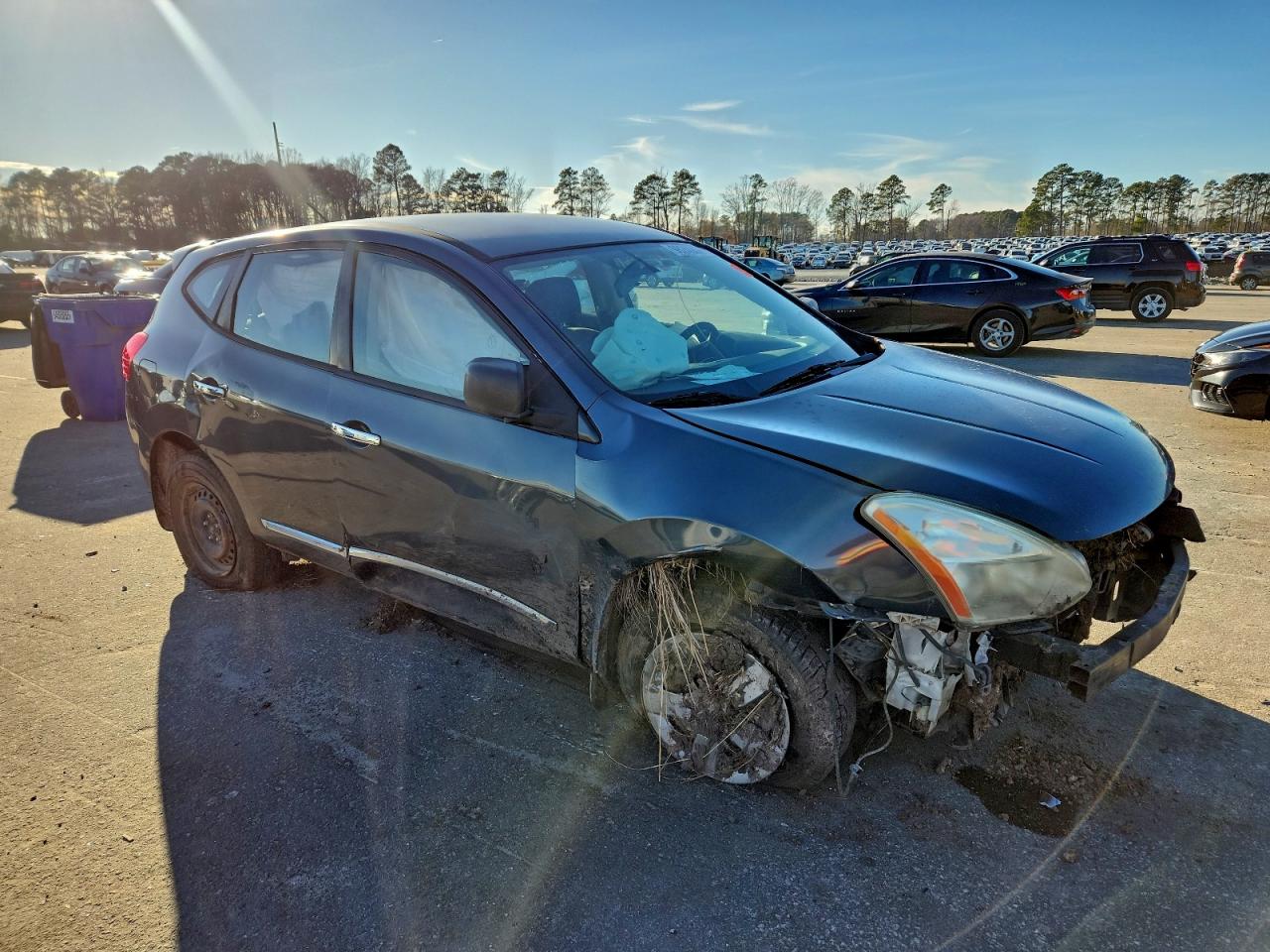 Nissan Rogue S Image 10