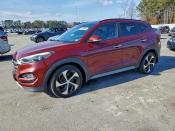  Salvage Hyundai TUCSON