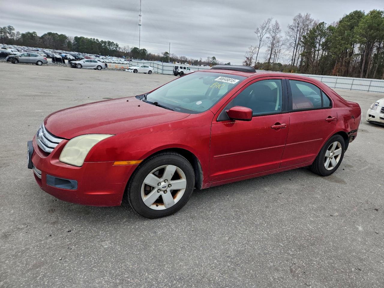 Ford Fusion Se Image 1