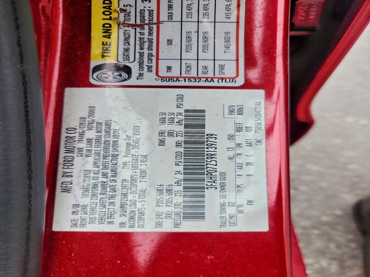 Ford Fusion Se Image 9