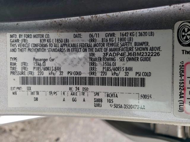 Ford Fiesta Se Image 11