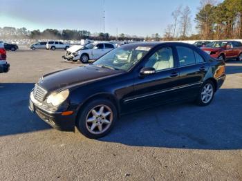  Salvage Mercedes-Benz C-Class