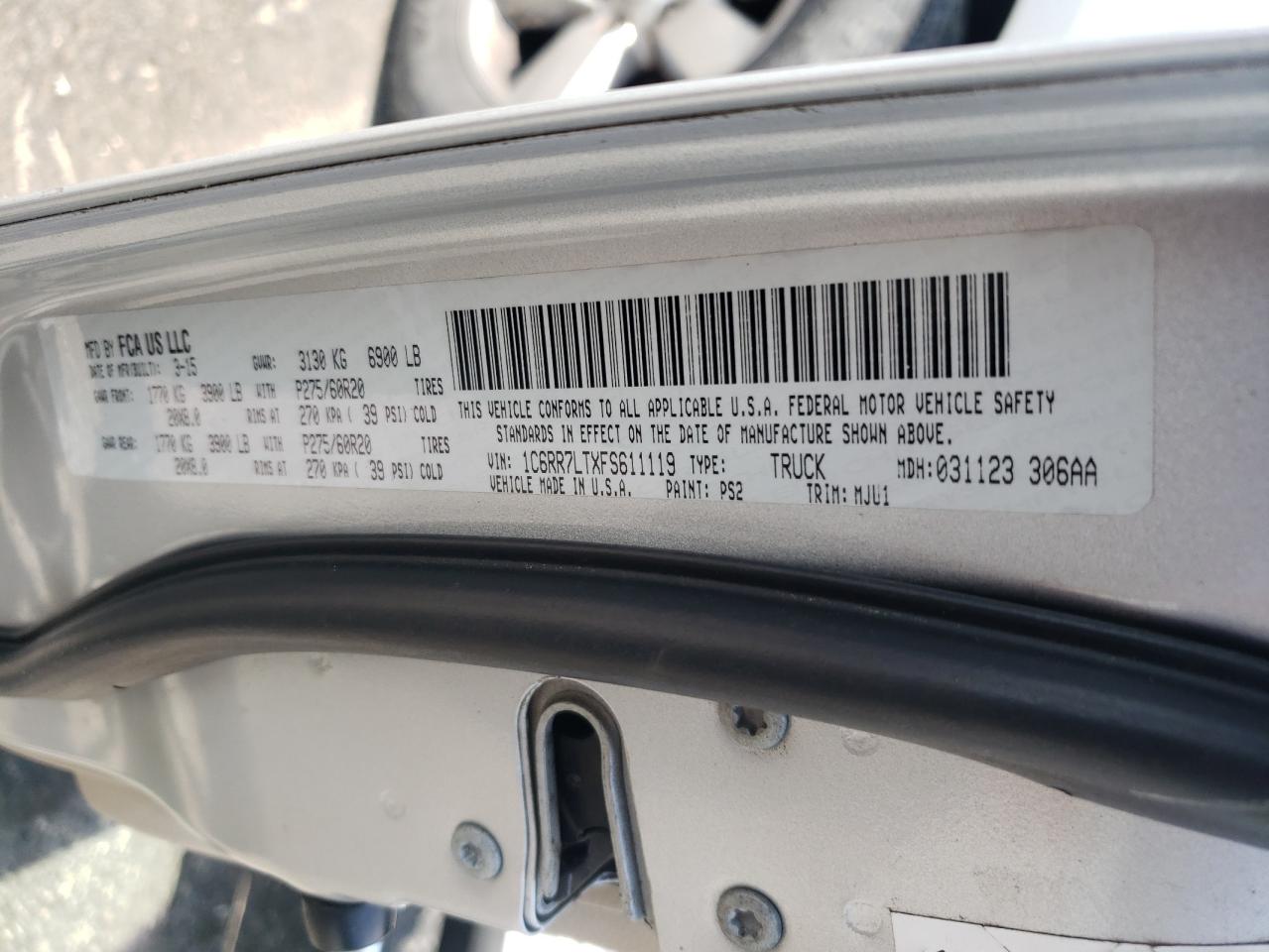 Ram 1500 Slt Image 7