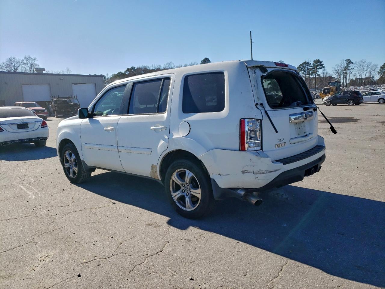 Honda Pilot Ex Image 2