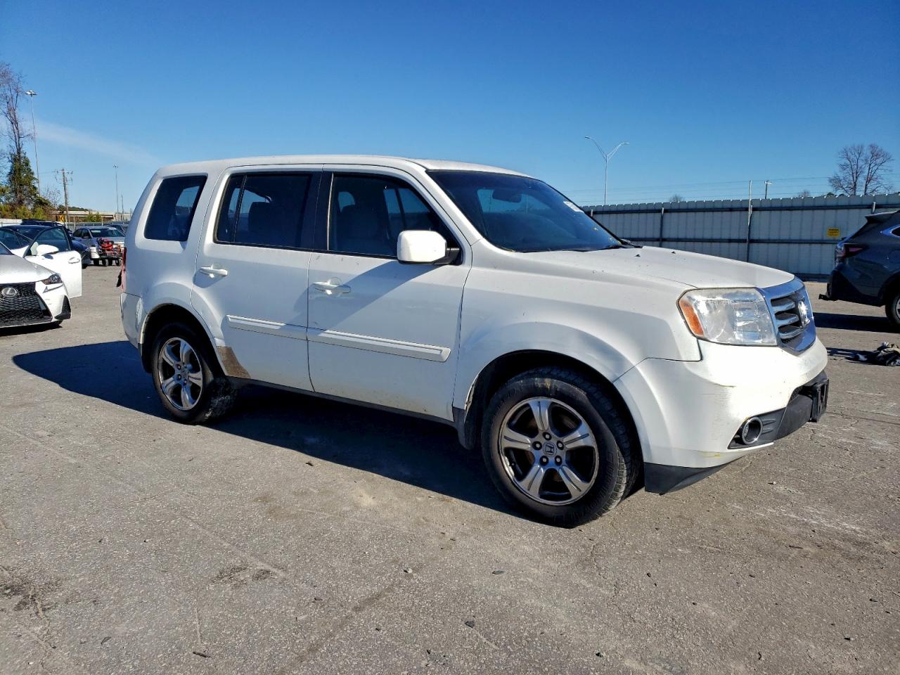 Honda Pilot Ex Image 4