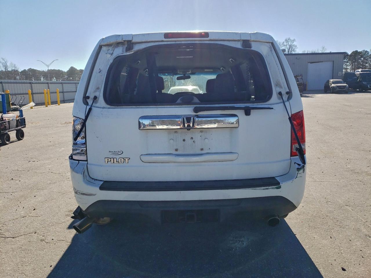Honda Pilot Ex Image 9