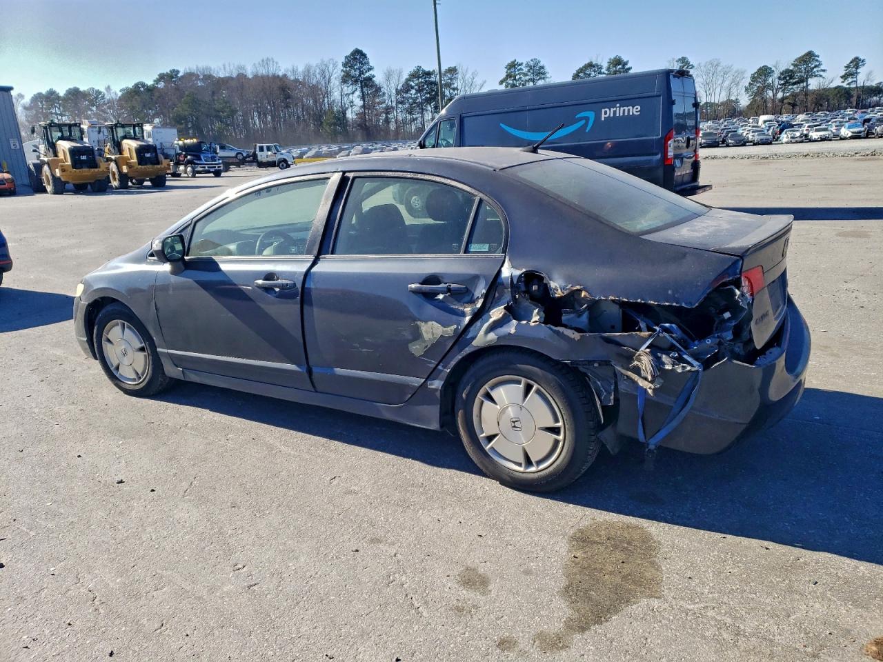 Honda Civic Hybrid Image 2