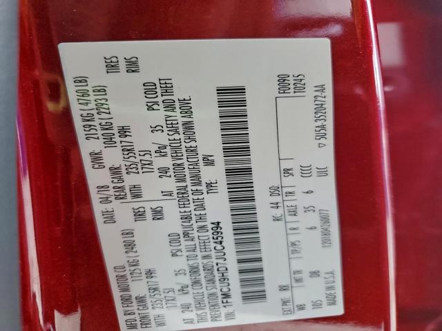 Ford Escape Sel Image 8