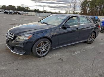  Salvage Mercedes-Benz E-Class