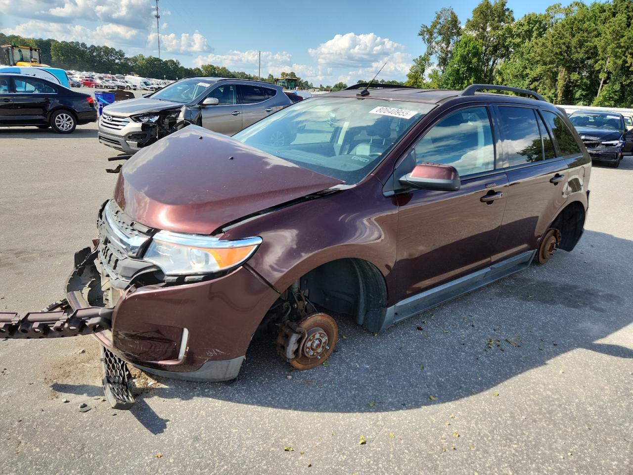 Ford Edge Sel Image 1