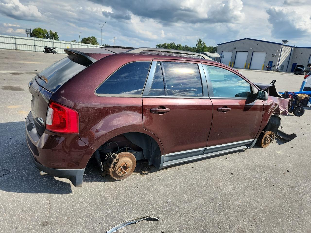 Ford Edge Sel Image 7