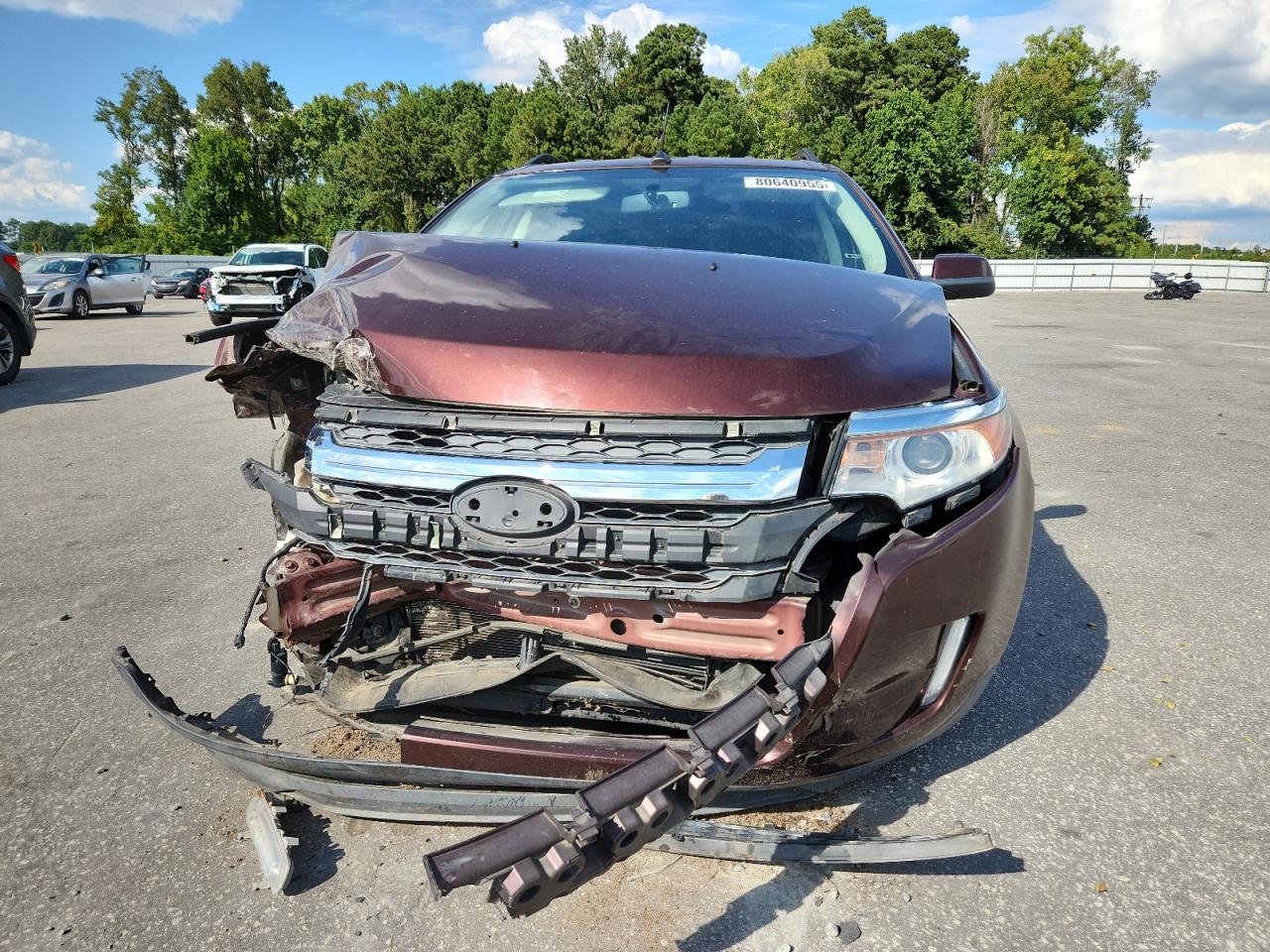 Ford Edge Sel Image 4