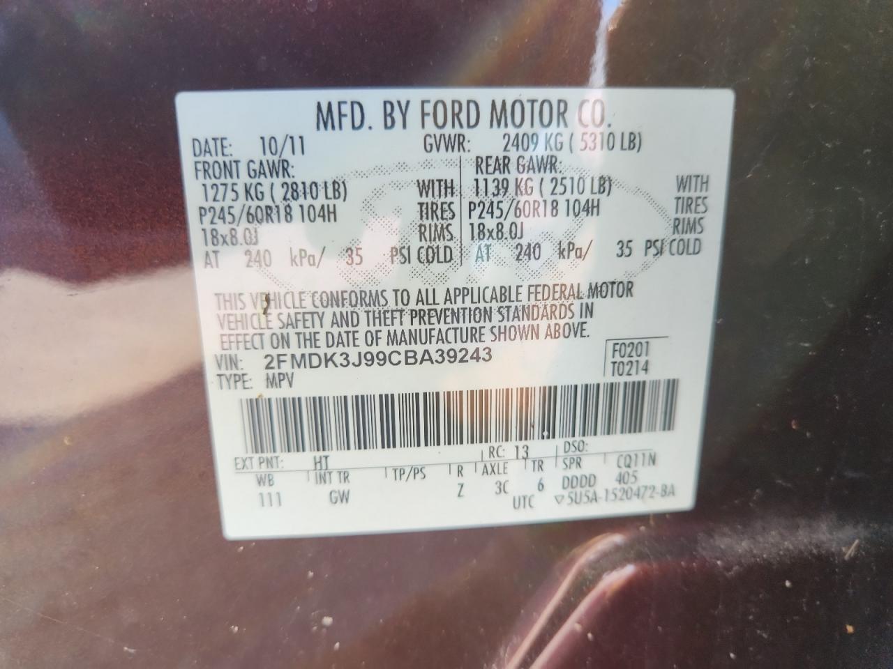 Ford Edge Sel Image 6