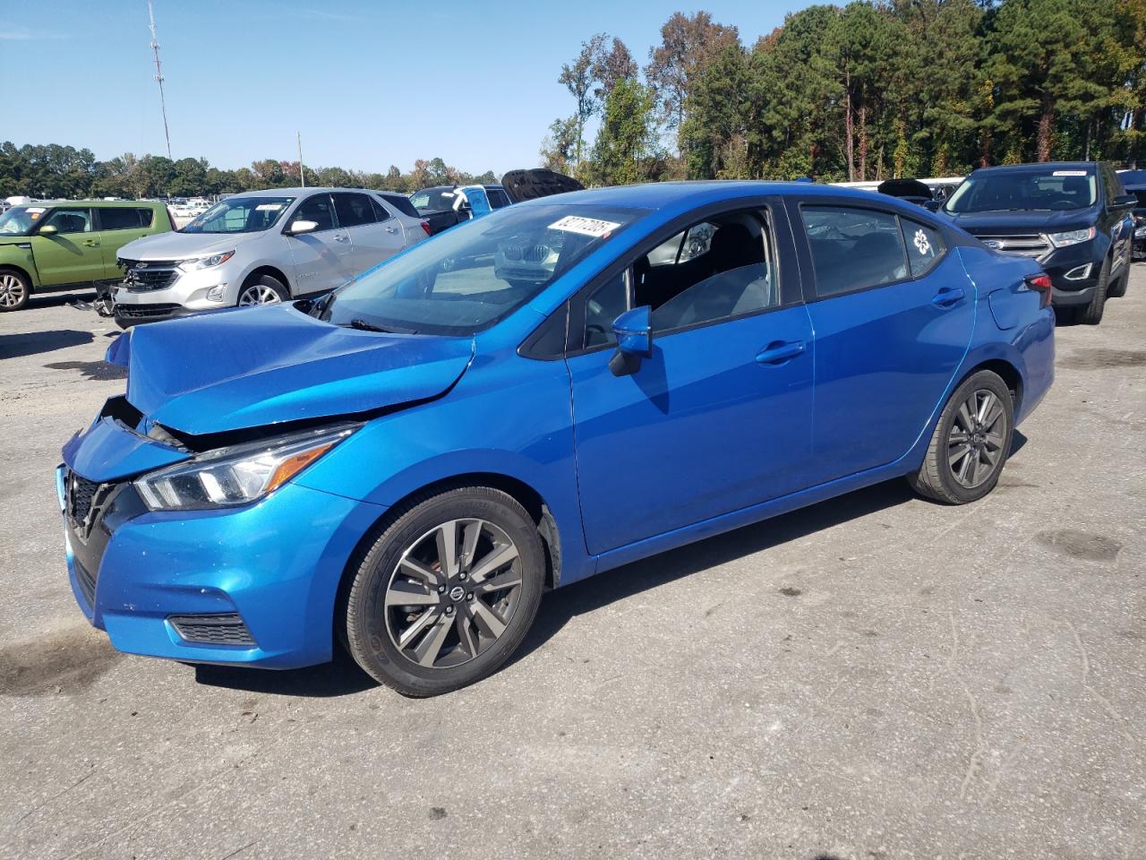 Nissan Versa Sv Image 1