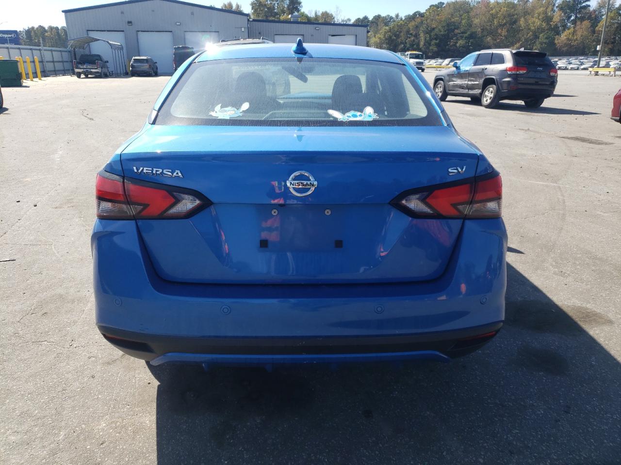 Nissan Versa Sv Image 4