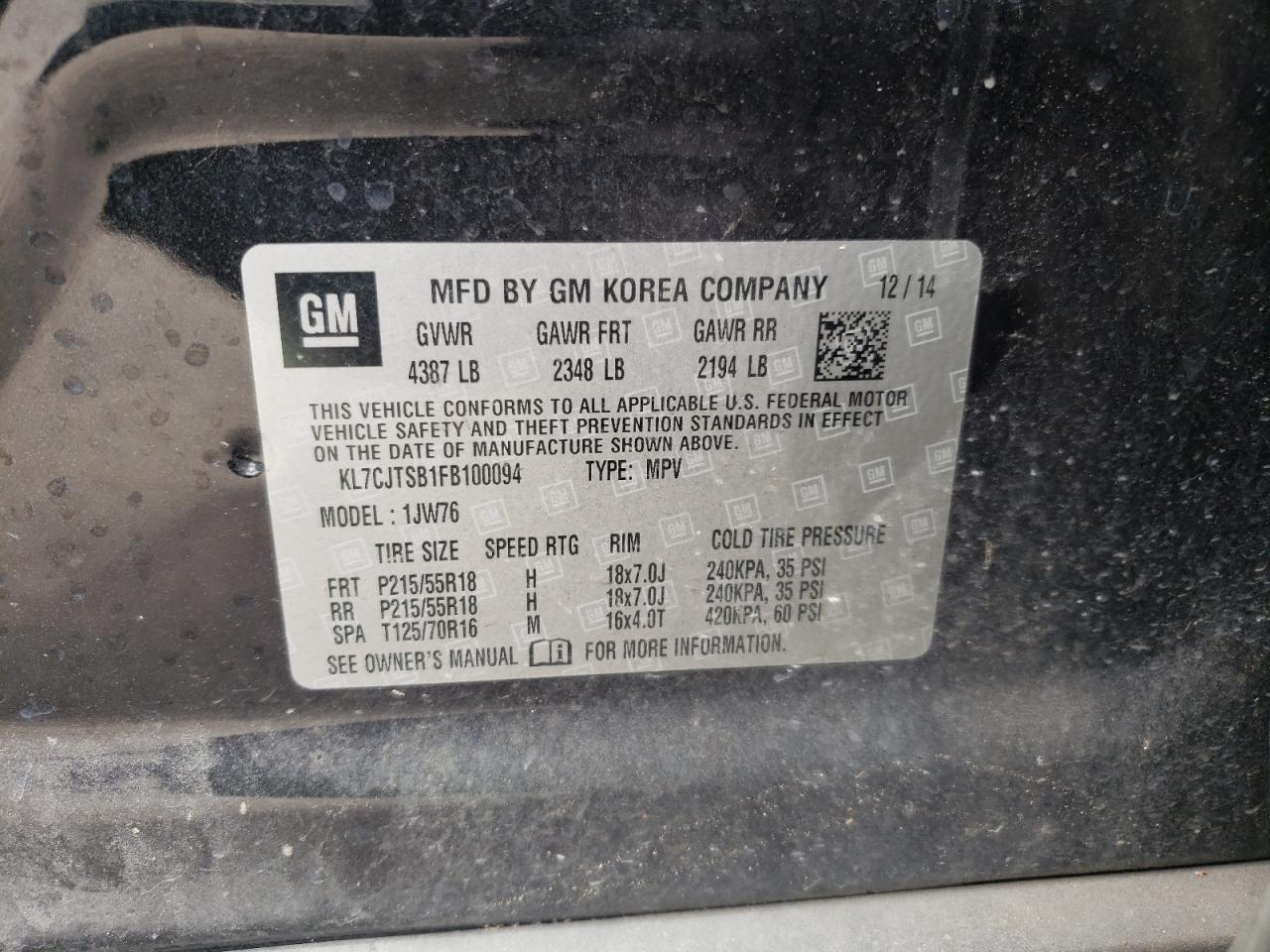 Chevrolet Trax Ltz Image 10