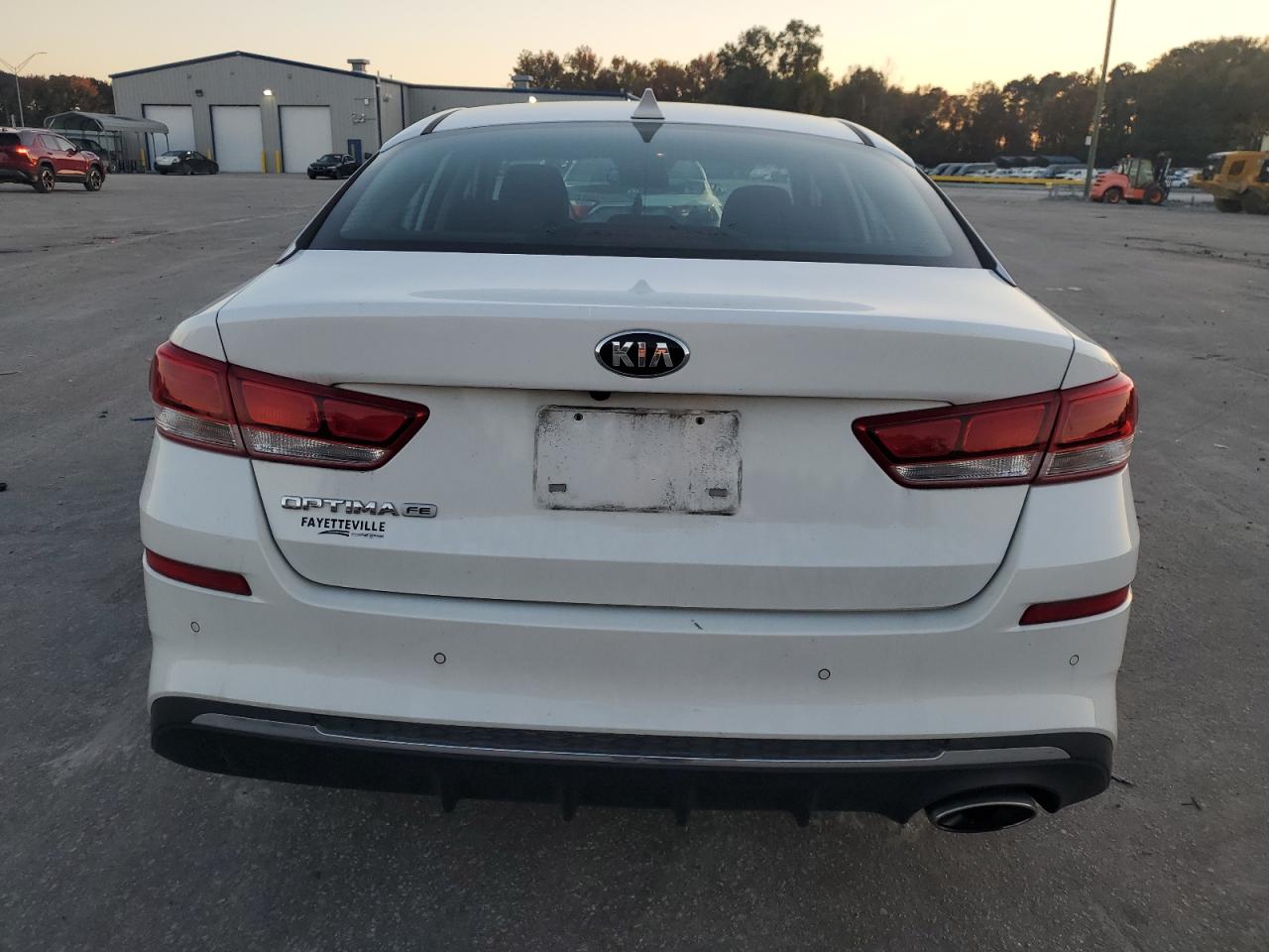 Kia Optima Lx Image 7