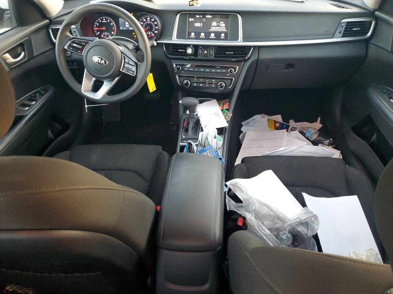 Kia Optima Lx Image 3