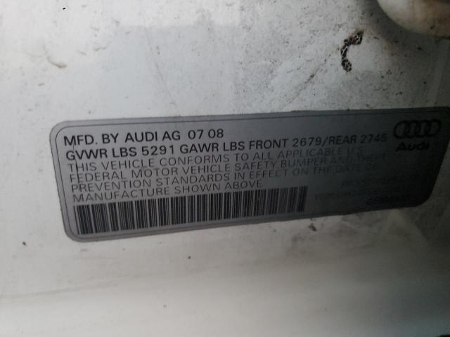 Audi A6 3.2 Quattro Image 9