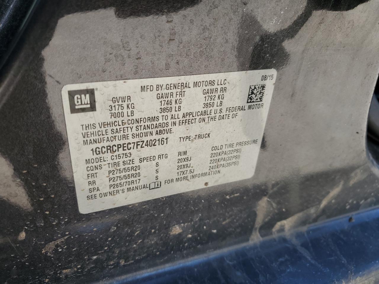 Chevrolet Silverado C1500 Image 12