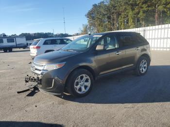  Salvage Ford Edge