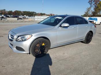 Salvage Mercedes-Benz C-Class