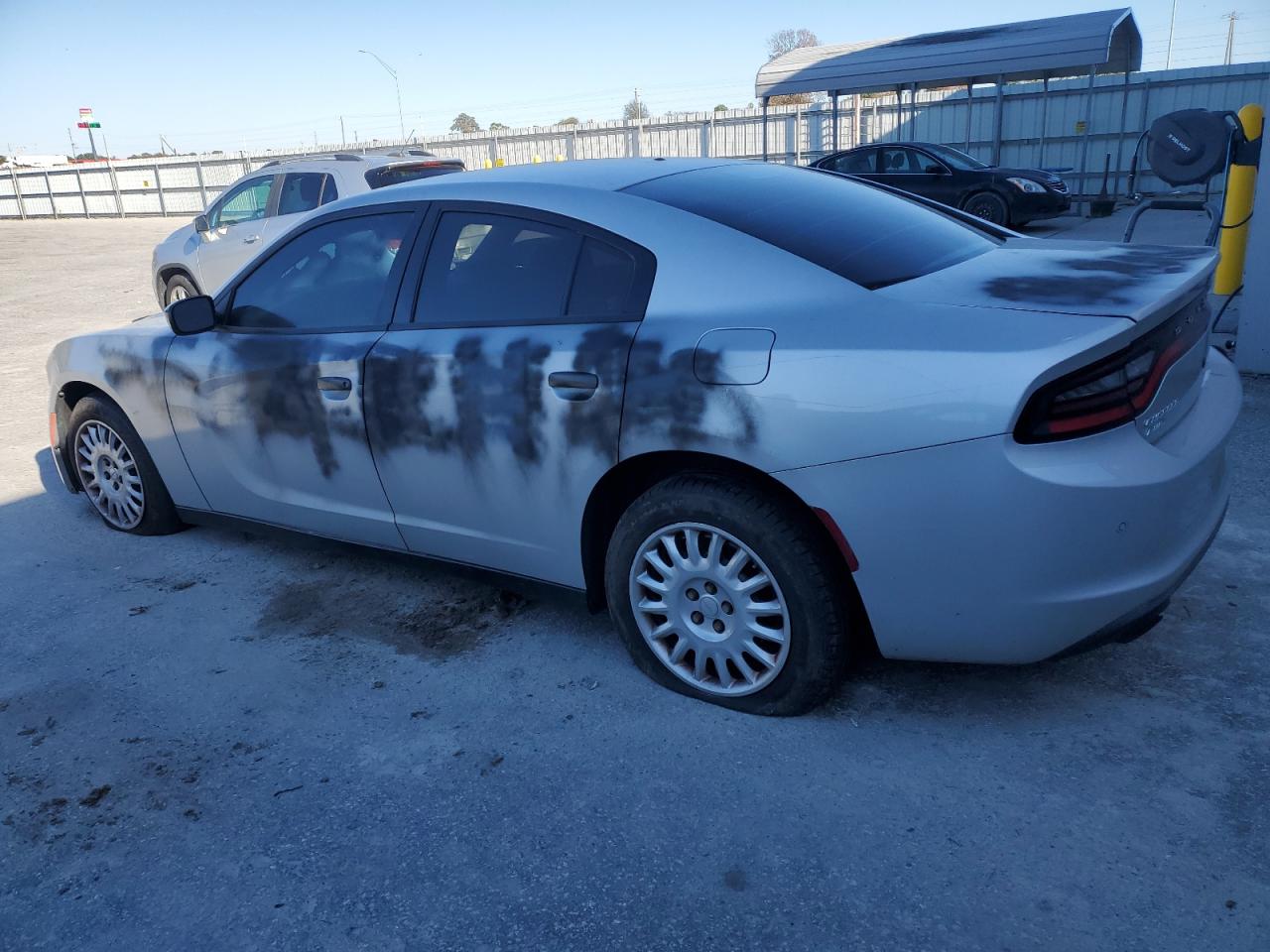 Dodge Charger Police Image 10