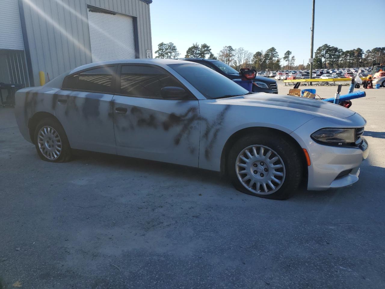 Dodge Charger Police Image 4