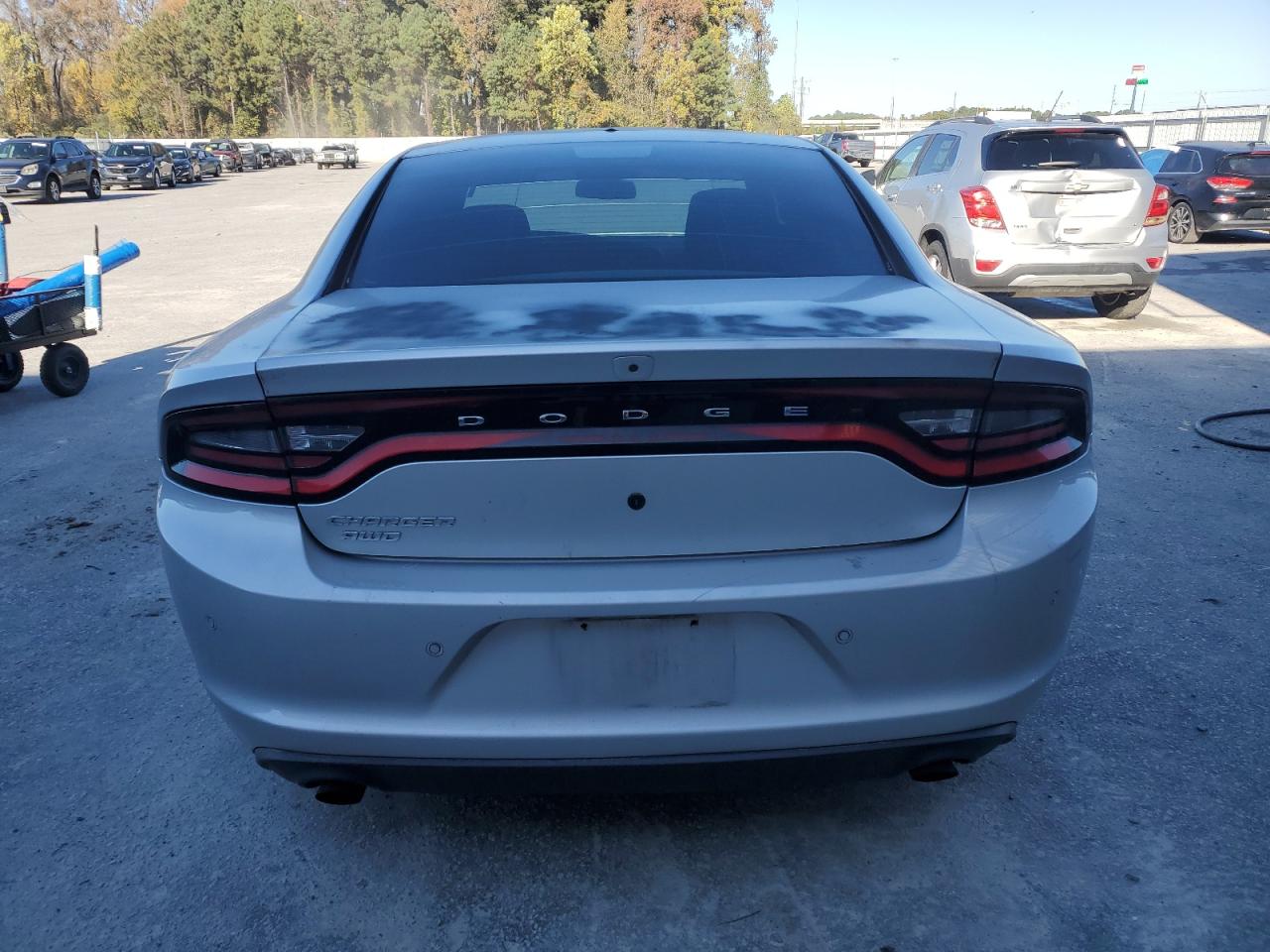 Dodge Charger Police Image 5