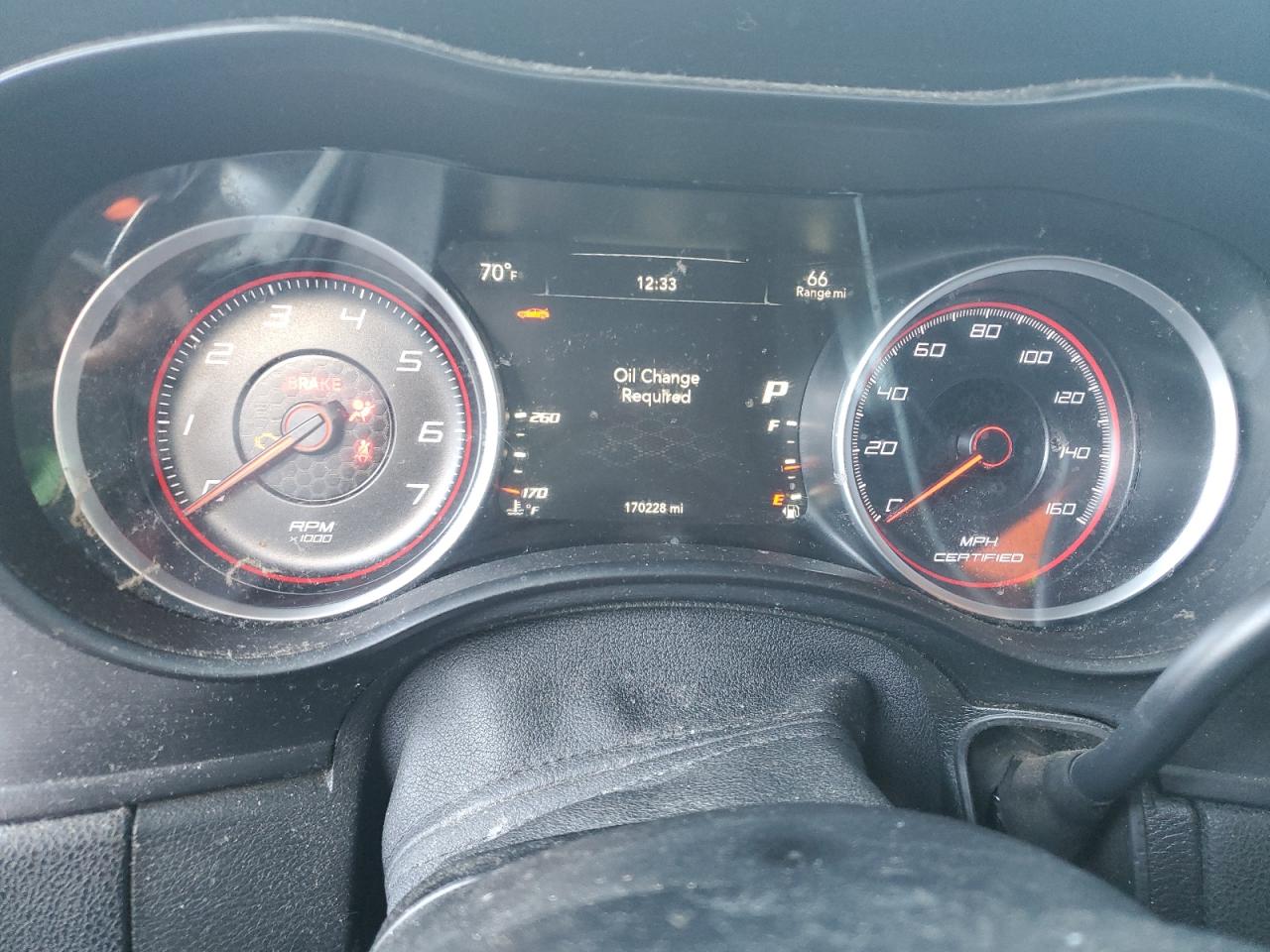 Dodge Charger Police Image 9