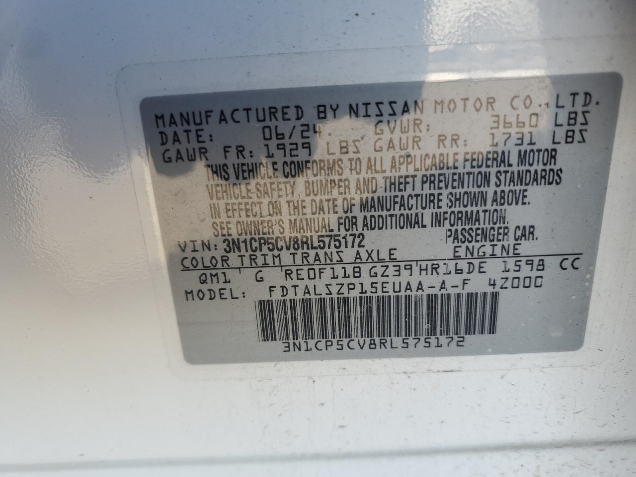 Nissan Kicks Sv Image 11