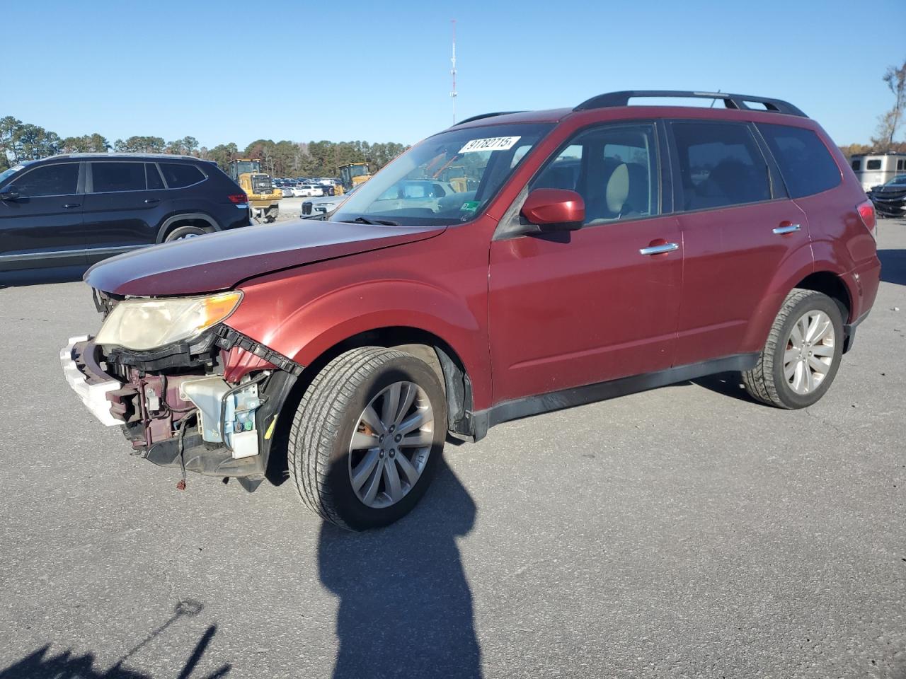 Subaru Forester Limited Image 1