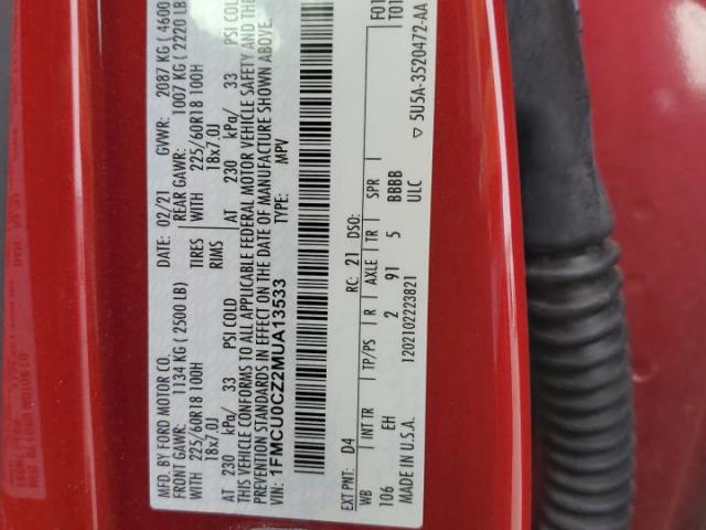 Ford Escape Sel Image 5