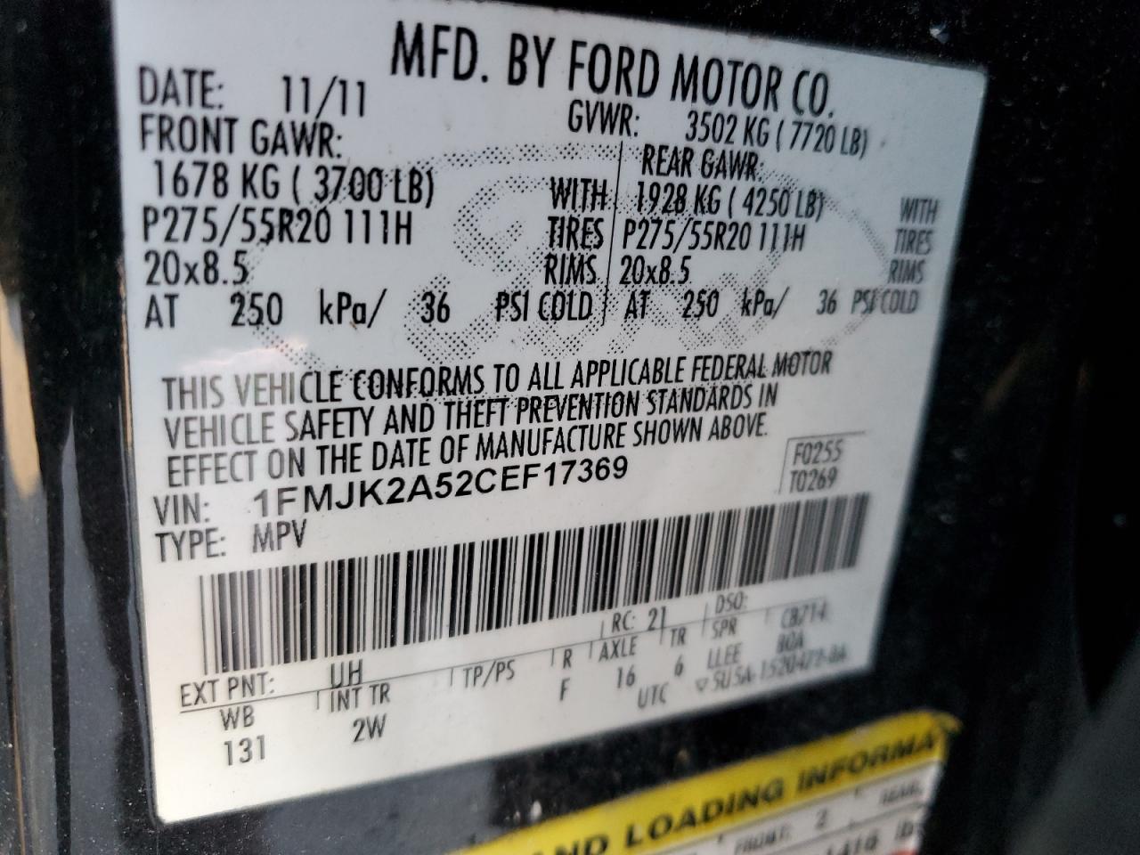 Ford Expedition El Limited Image 13