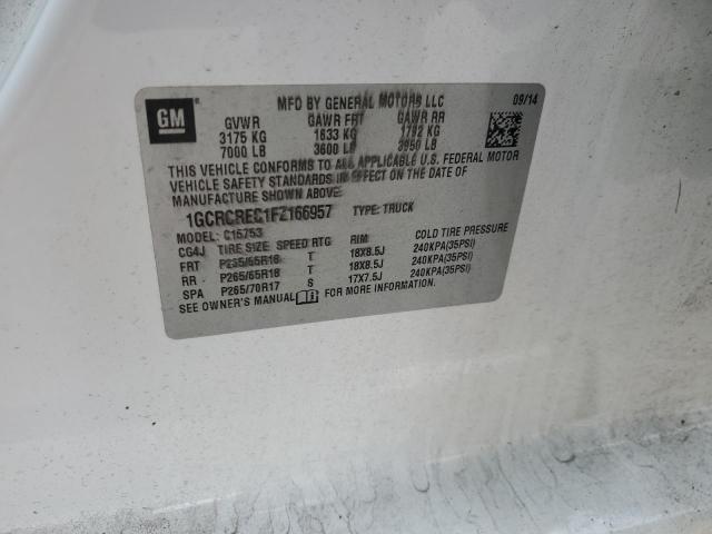 Chevrolet Silverado C1500 Lt Image 10