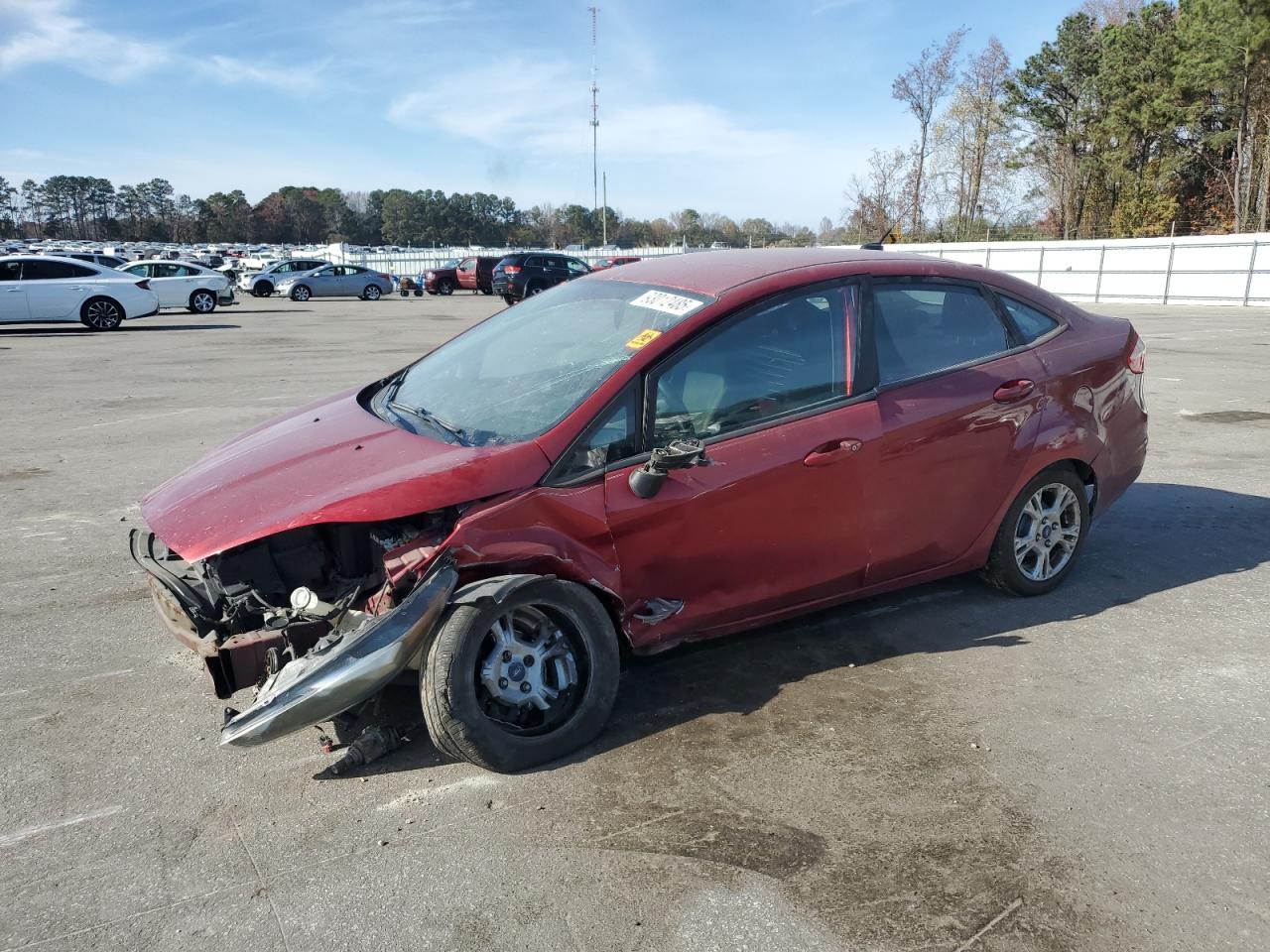 Ford Fiesta Se Image 1