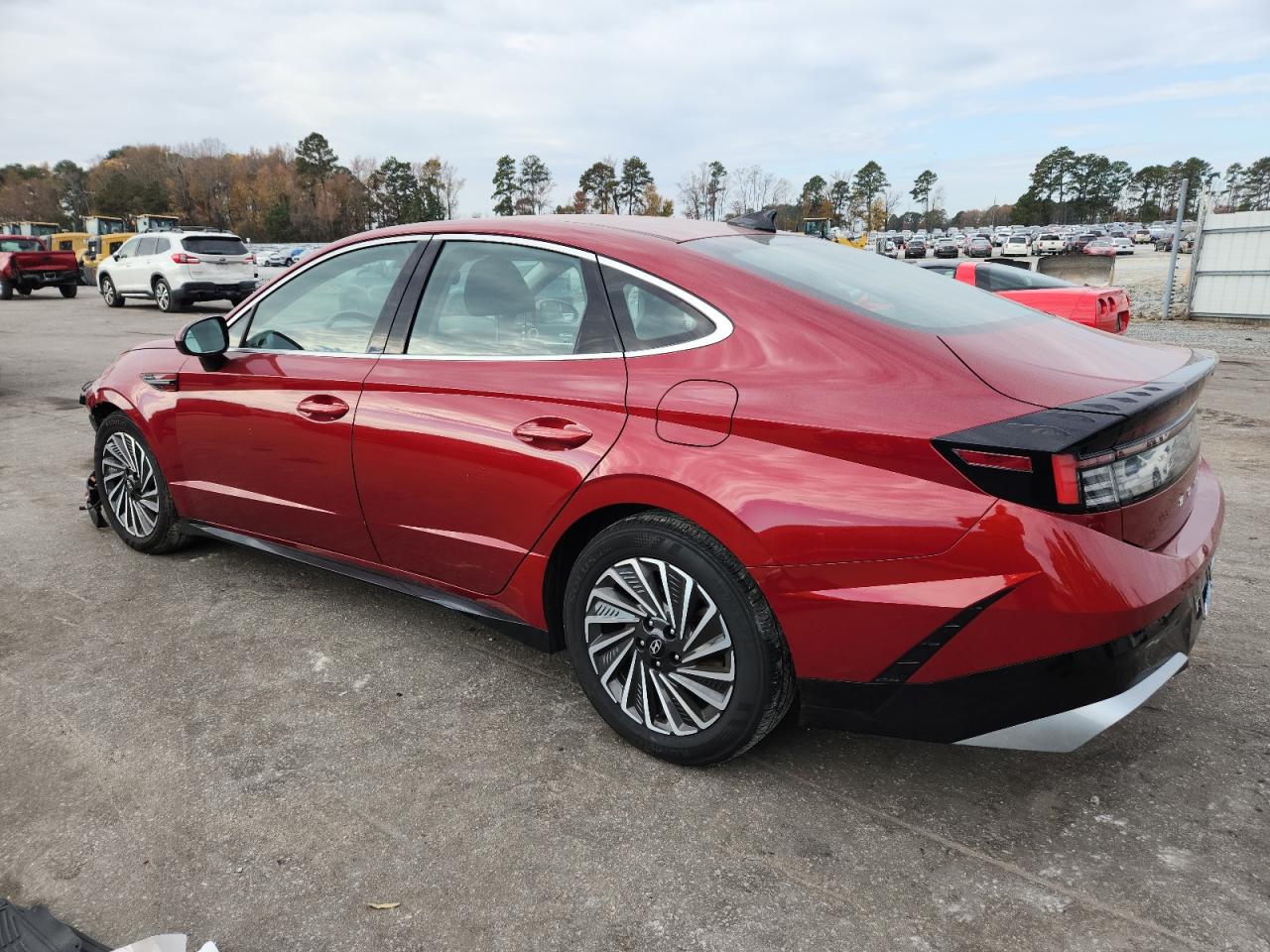 Hyundai SONATA Hybrid Image 8
