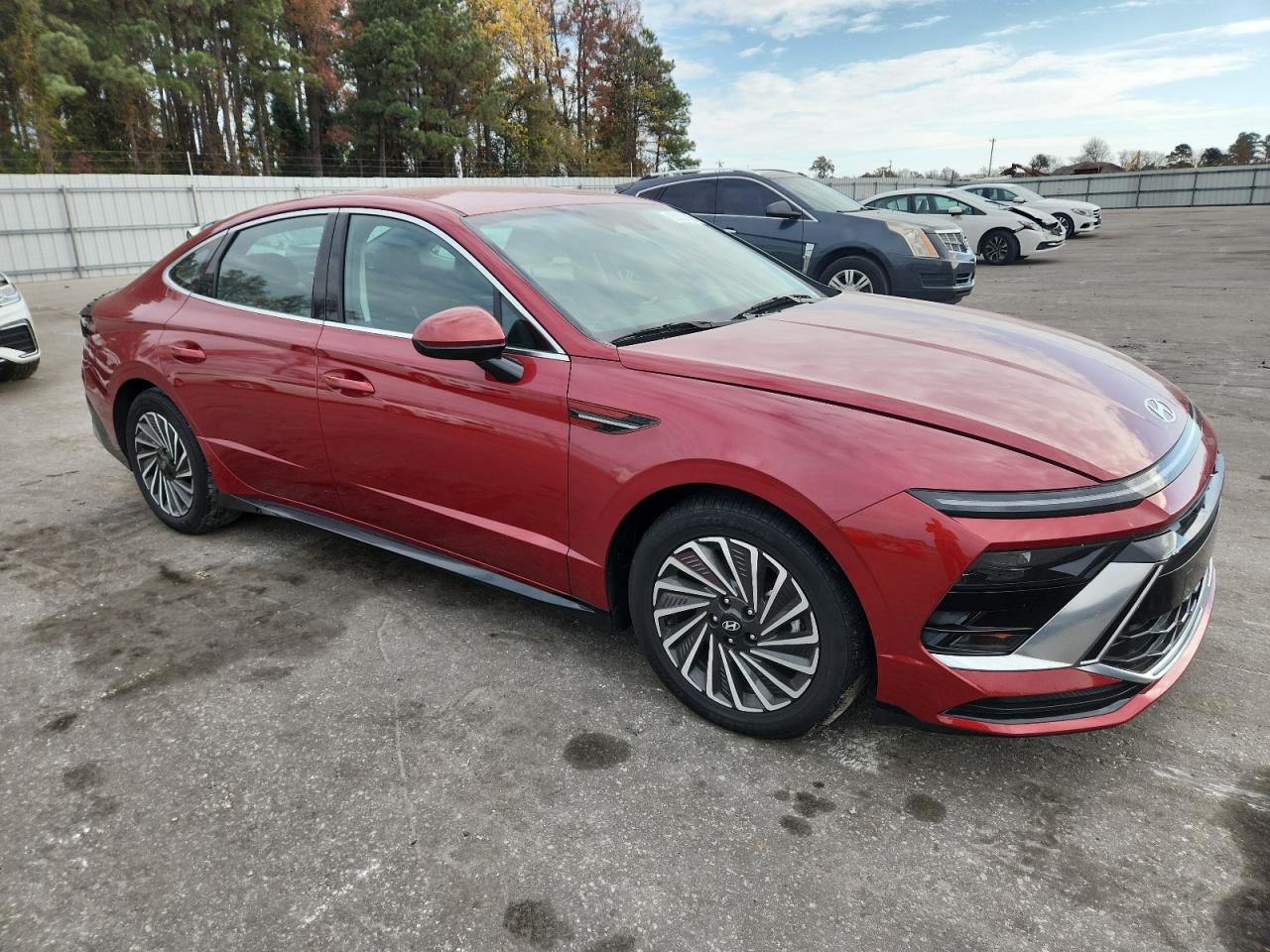 Hyundai SONATA Hybrid Image 2