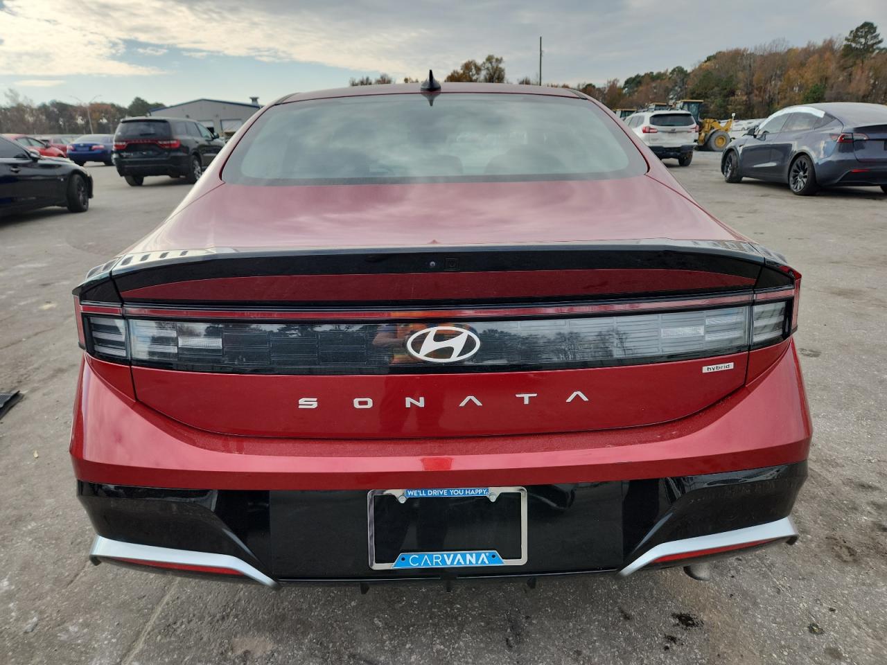 Hyundai SONATA Hybrid Image 4